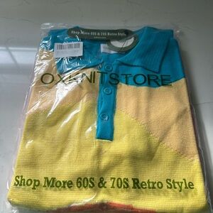 Oxknit Men’s XL knit shirt